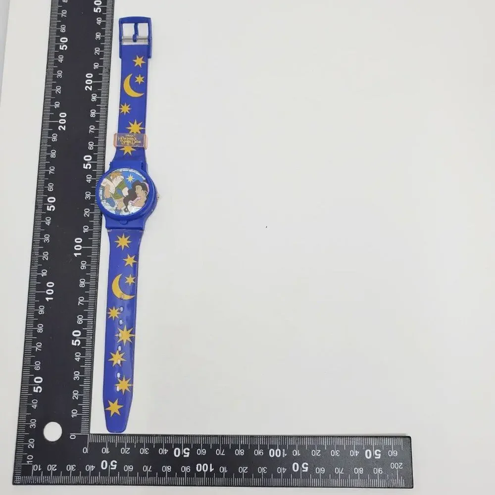 Vintage Disney Hunchback of Notre Dame Plastic Digital Watch